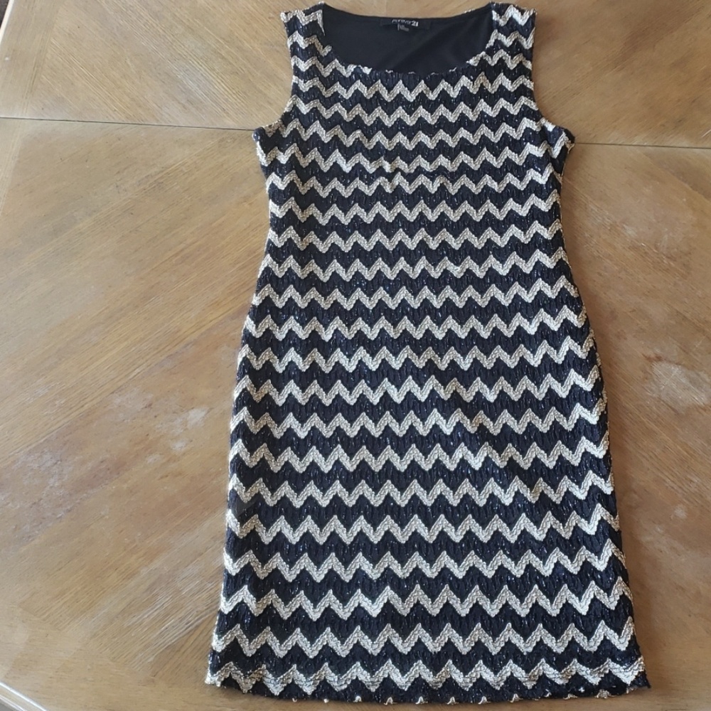 Cute Missoni style Stretchy Dress